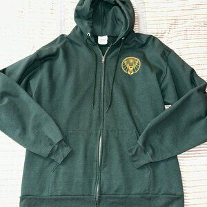 Port and Company Adult Large Jagermeister Zip-Up Sweatshirt